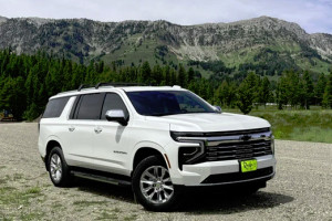 Luxury SUV Rentals for the Bozeman & Big Sky area