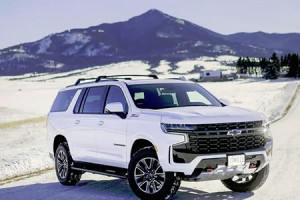 Luxury SUV Rentals for the Bozeman & Big Sky area