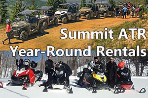Summit ATR powersports rentals