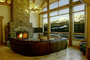 Bridger Vista | Log Lodge Rental Home, sleeps 10