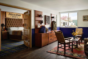 Field and Stream Lodge | Cool Retro Hotel