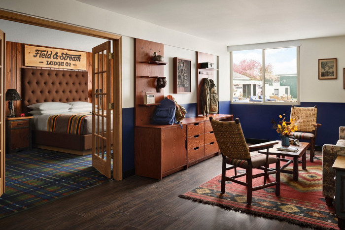 Field and Stream Lodge — , 