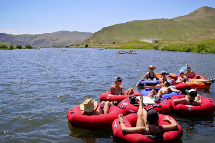 Madison River Tubing - Montana Whitewater — , 