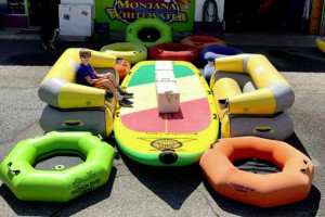 Madison River Tubing