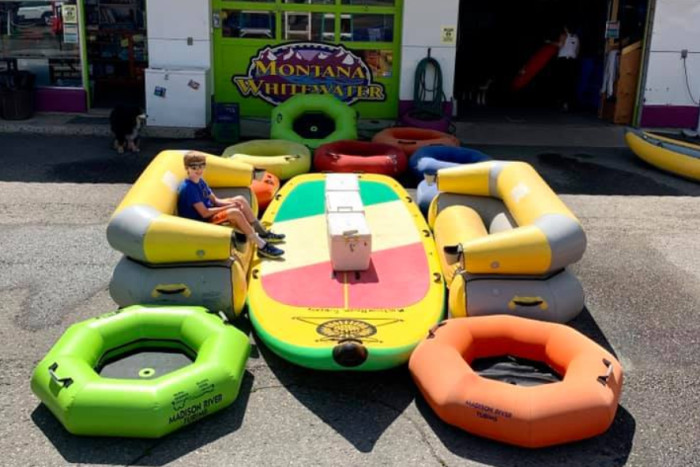 Madison River Tubing - Montana Whitewater — , 