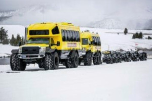 Snowcoach in the Park | Off the Beaten Path