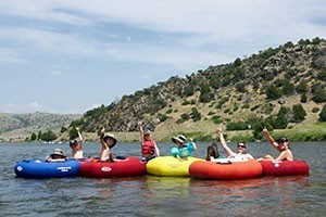 Family Floating Fun on the Madison River