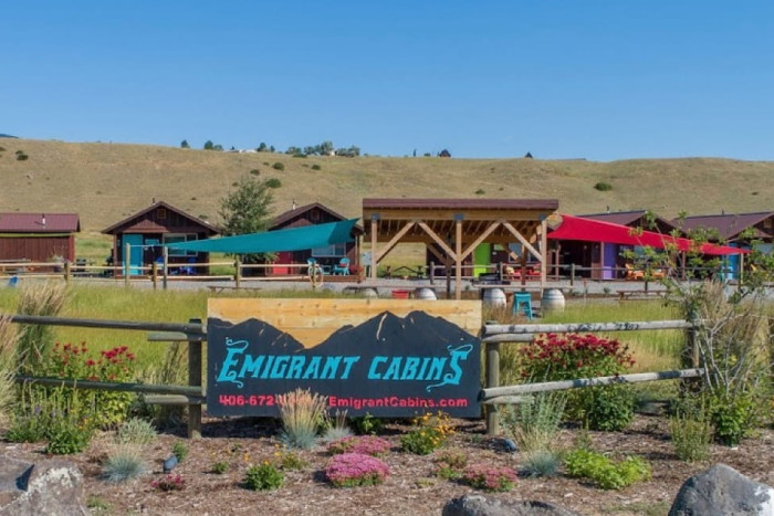 Emigrant Cabins — , 