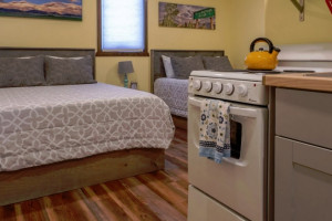 Emigrant Cabins - near Yellowstone River