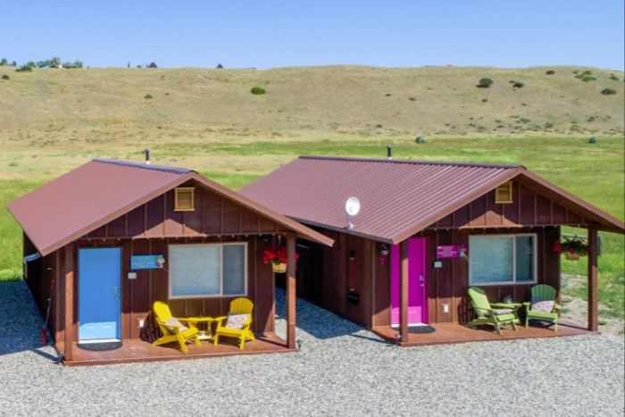Emigrant Cabins — Emigrant, MT