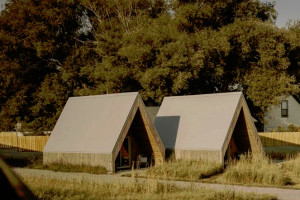 Tiny Town A-Frame Cabins in Paradise Valley