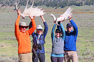 Yellowstone Hiking Guides - guided hiking tours