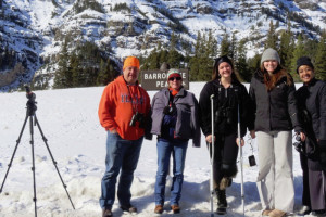 Yellowstone Hiking Guides - winter park tours