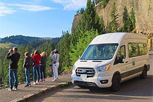Yellowstone Hiking Guides and Active Van Tours