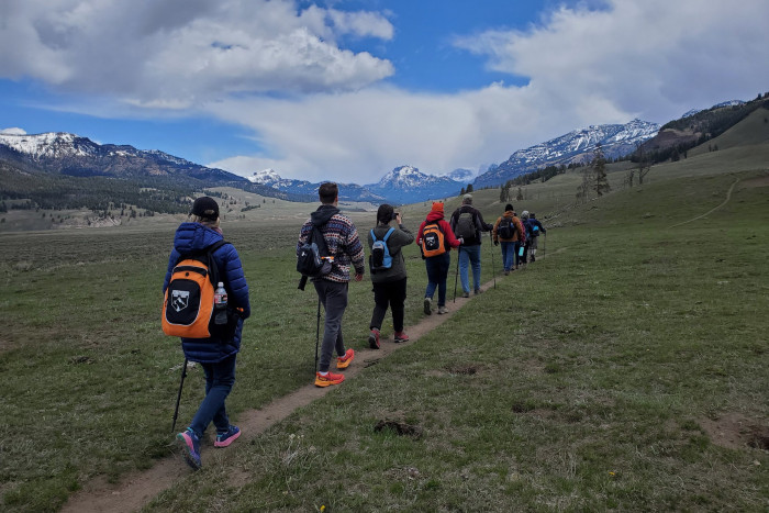 Yellowstone Hiking Guides — West Yellowstone, MT