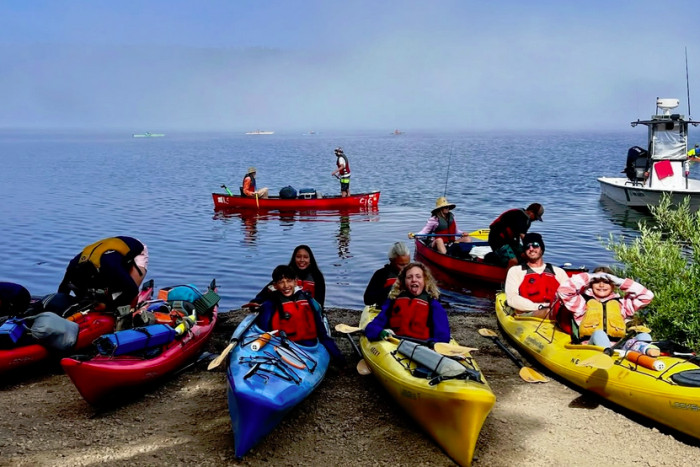 Geyser Kayak Tours — Yellowstone National Park, WY