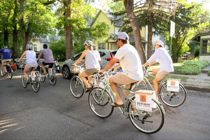 Bozeman Bike Tours — , 