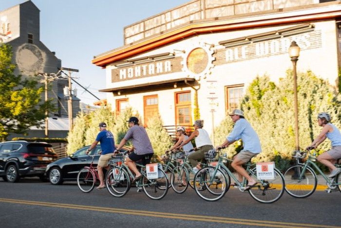Bozeman Bike Tours — , 
