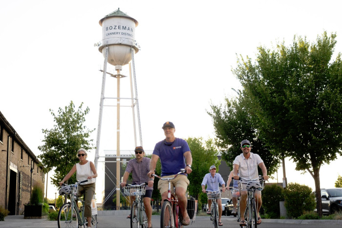 Bozeman Bike Tours — , 