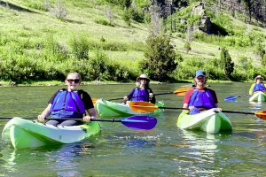 Bozeman Kayak - Family Paddling Fun