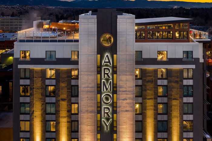 Kimpton Armory Hotel — Bozeman, MT