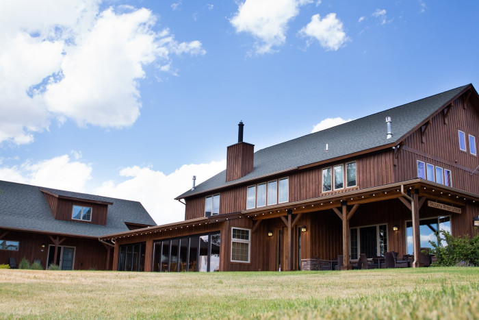 Gallatin River Lodge — , 