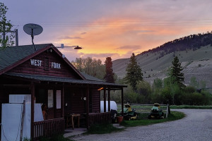 West Fork RV Resort - on the Madison River