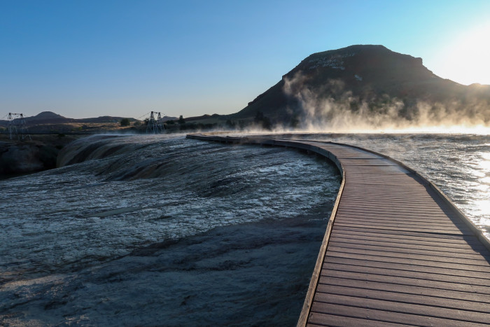 Hot Springs County Travel and Tourism — , 