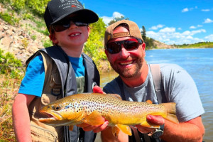 Greater Yellowstone Flyfishing - 33 Years Guiding