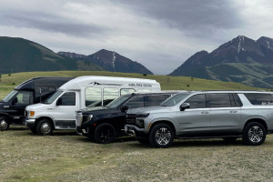 Shuttle & Taxi Service for Manhattan/Three Forks