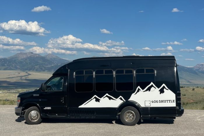 406 Shuttle — Gallatin Gateway, MT
