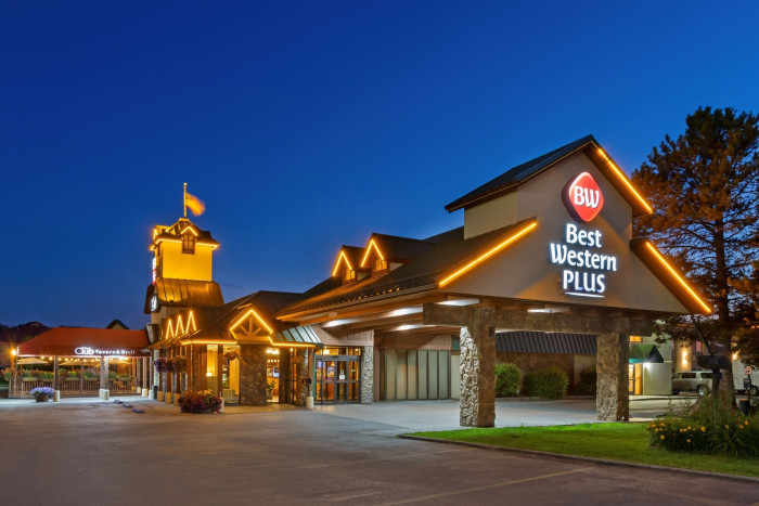 Best Western Plus Grantree Inn — , 