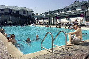 Chico Hot Springs Resort and Day Spa