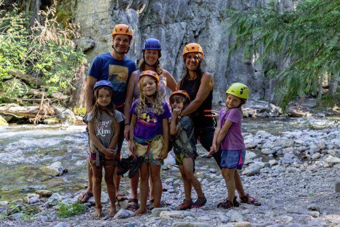 The Mountain Guides - Montana — , 