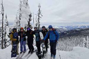 The Mountain Guides - ski & ice climb near Glacier