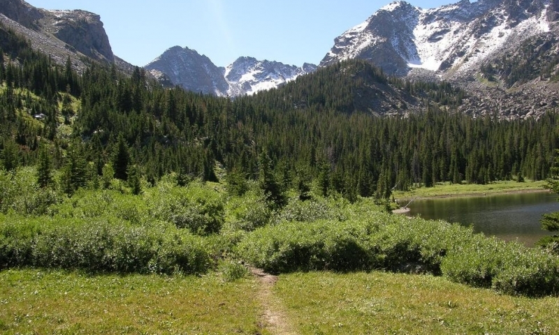 Hiking in the Spanish Peaks