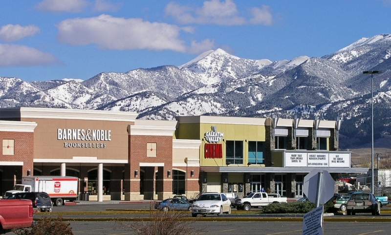 Gallatin Valley Montana Mall Bozeman