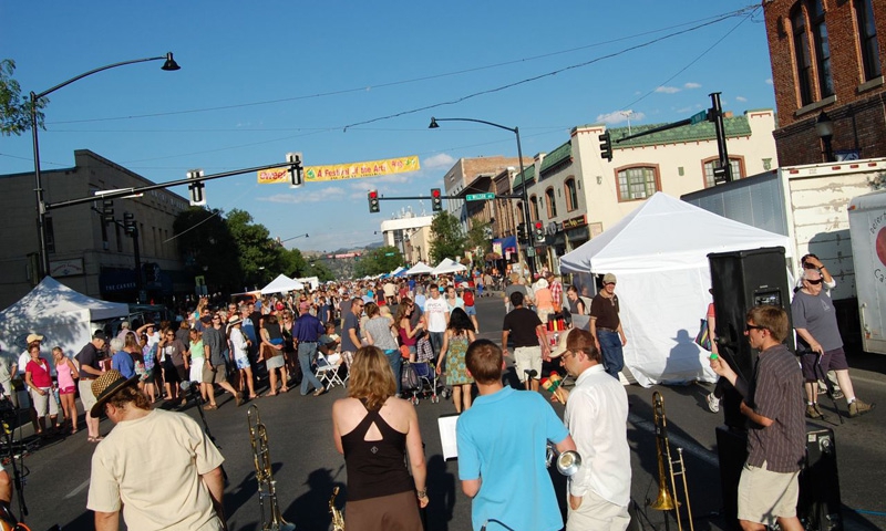 Taste of Bozeman Montana