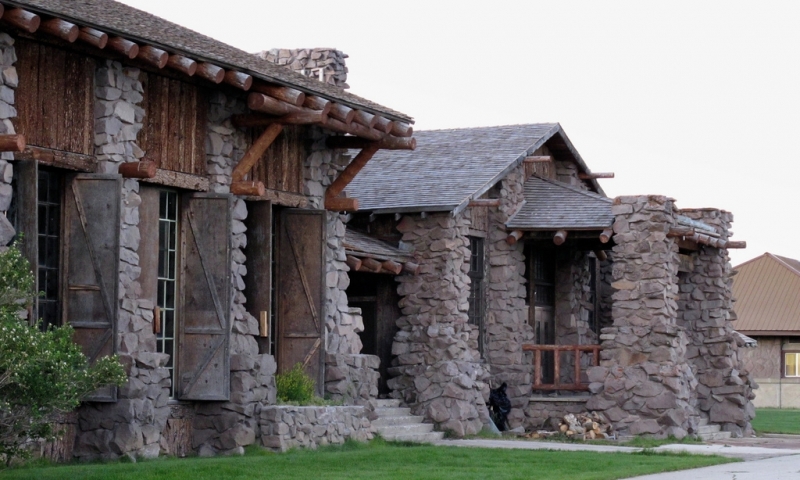 Historic Center in West Yellowstone Montana