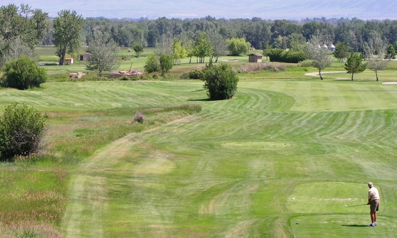 Cottonwood Hills Golf Course Manhattan Montana