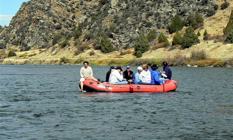 Madison River Float Scenic Rafting