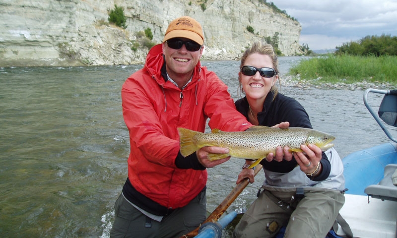 Lower Madison River Fly Fishing Montana Fishing Guide