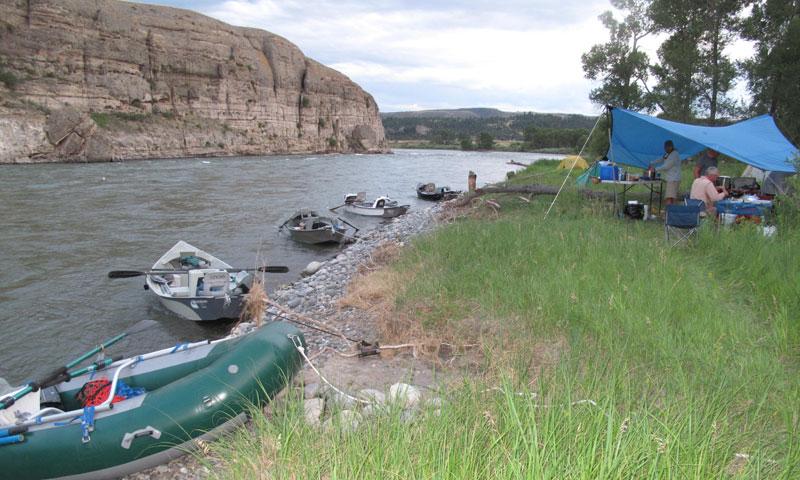 Guided Fishing Trip on the Yellowstone River