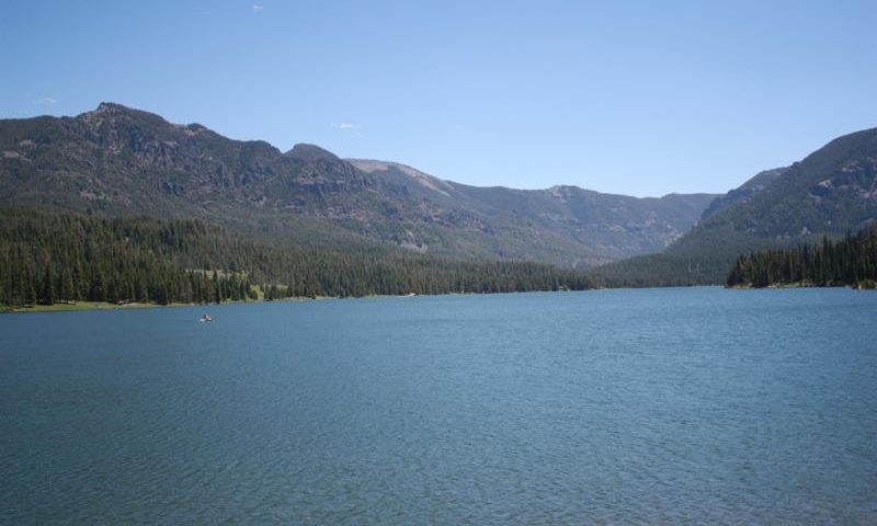 Hyalite Reservoir