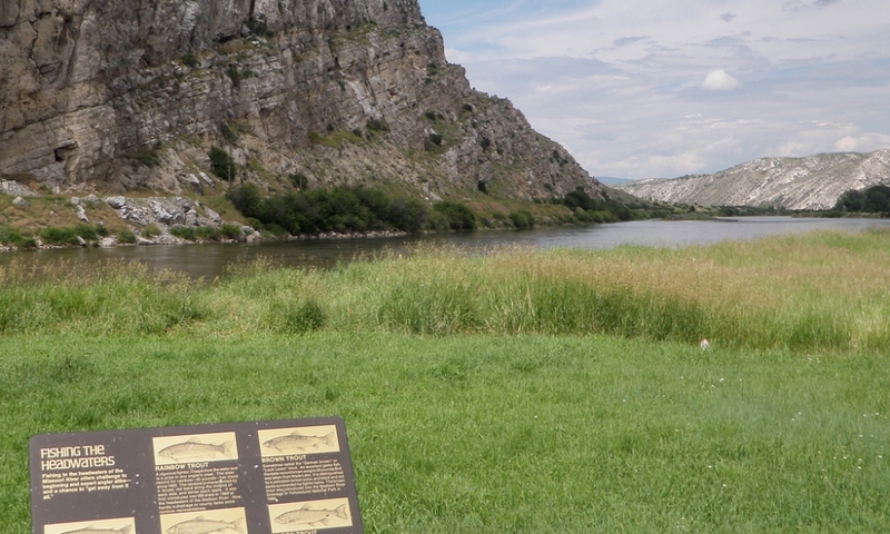 Missouri Headwaters State Park Three Forks Montana