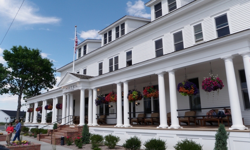 Sacajawea Hotel in Three Forks