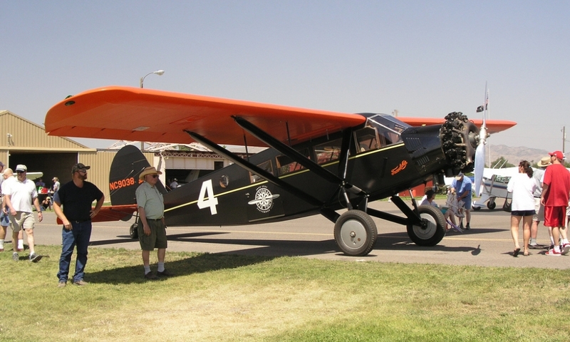 Three Forks Montana Vintage Plane Show