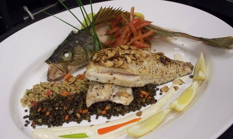 Dining at the Gallatin River Lodge in Bozeman