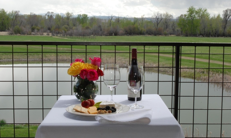 Dining at the Gallatin River Lodge in Bozeman