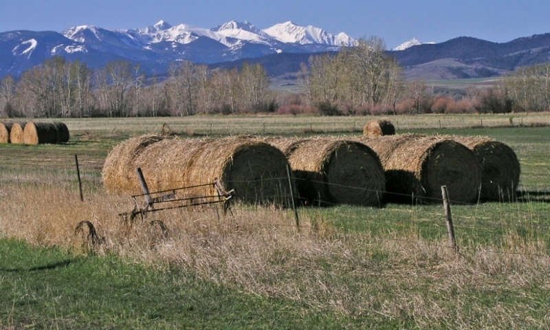 Gallatin Gateway Montana Spanish Peaks